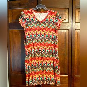 Jones NY Knit Print dress